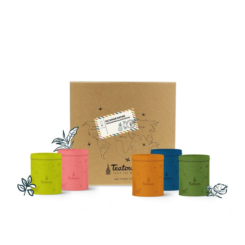 Coffret Escapade Nature Teatower
